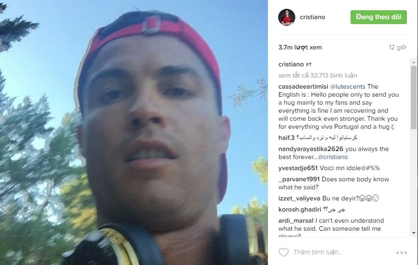 Ronaldo lại xuất hiện và 'ghi bàn' ảnh 2 Ronaldo lại xuất hiện và 'ghi bàn' ảnh 2